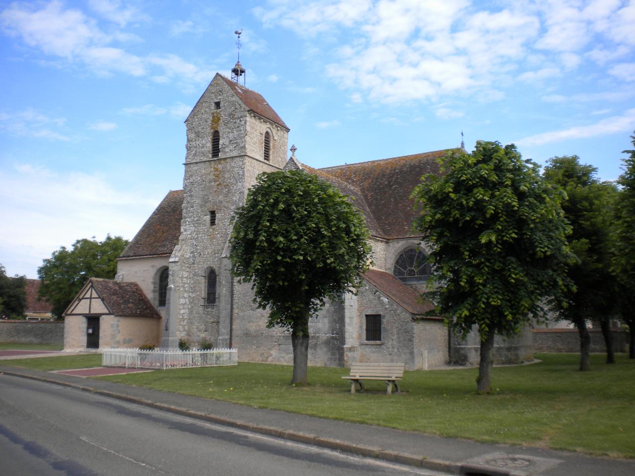 Eglise de Beauvilliers (28)